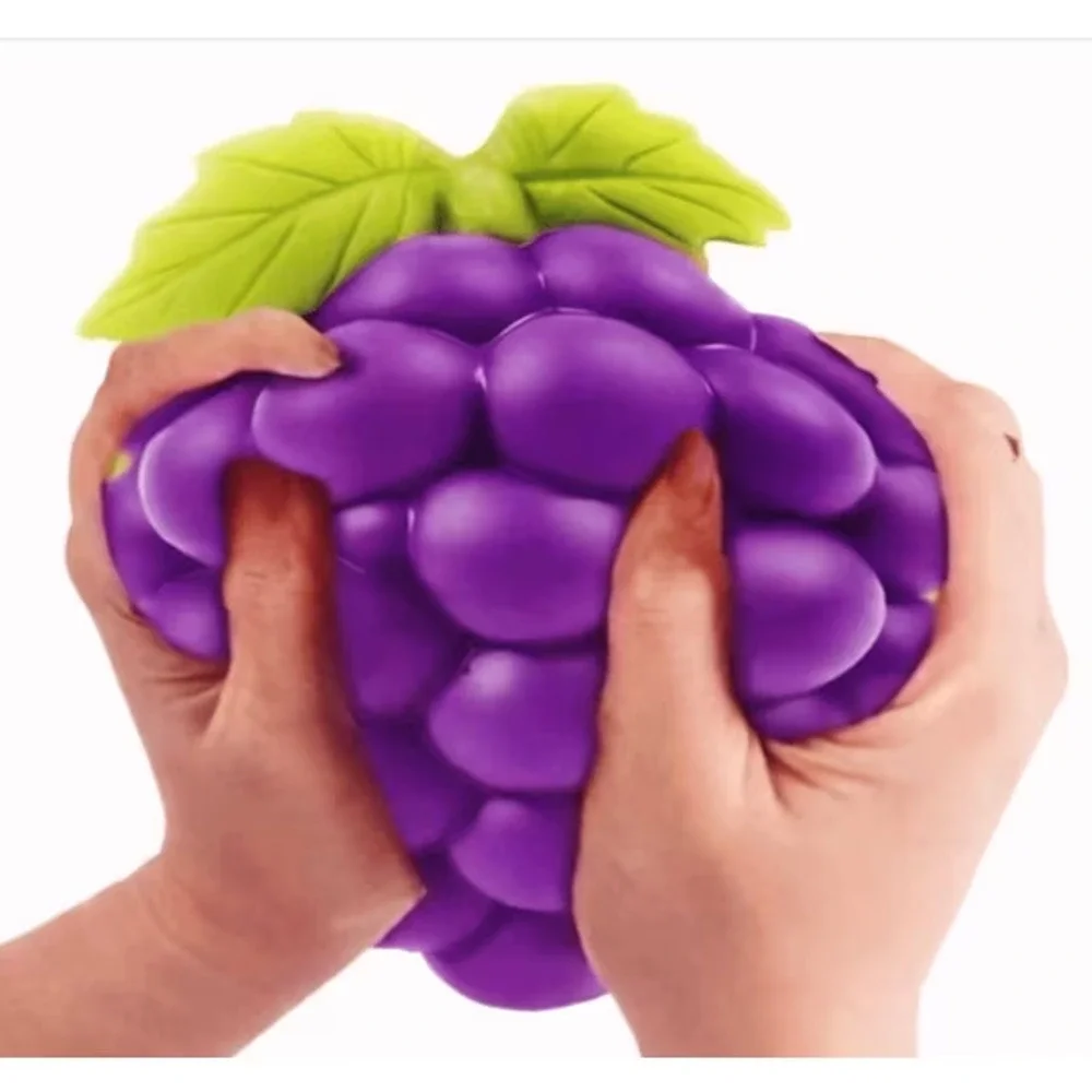 🔥Scented Smushmart Big Grape Squishy BNWT🔥